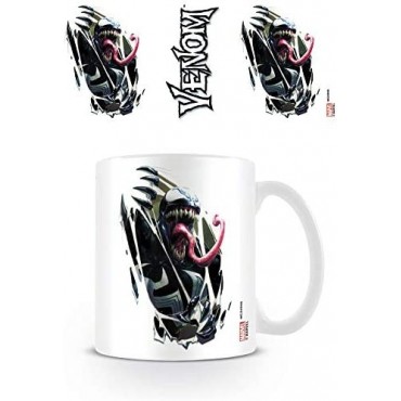 Taza Venom Marvel Cerámica 315 mls