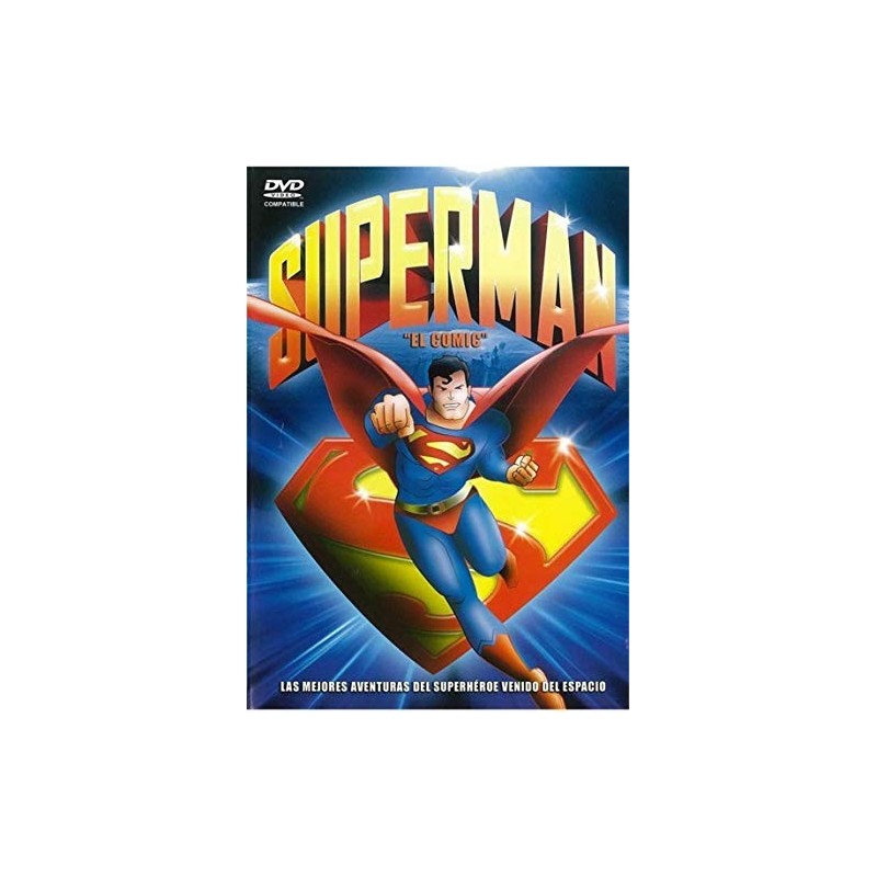 SUPERMAN - EL COMIC - LAS MEJORES AVENTURAS [DVD]