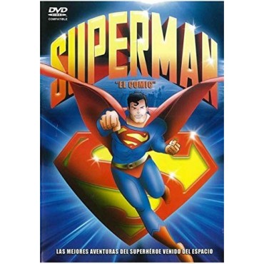 SUPERMAN - EL COMIC - LAS MEJORES AVENTURAS [DVD]