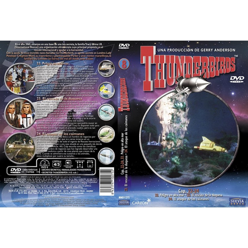 Thunderbirds [DVD]
