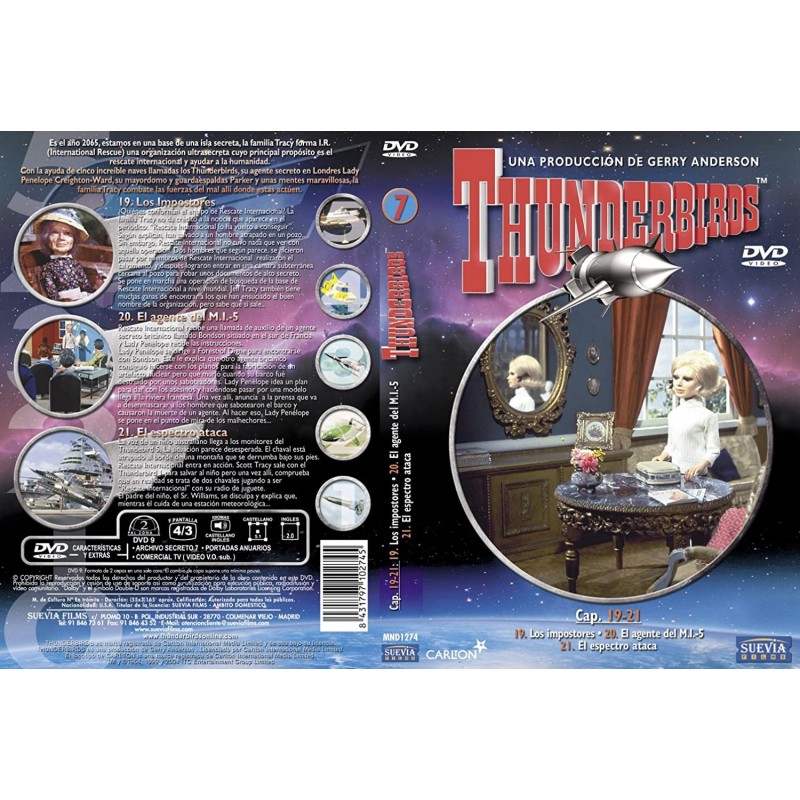 Thunderbirds [DVD]