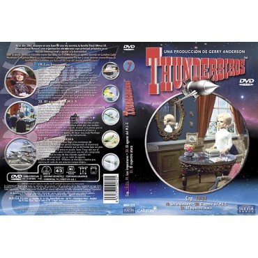 THUNDERBIRDS volumen 7