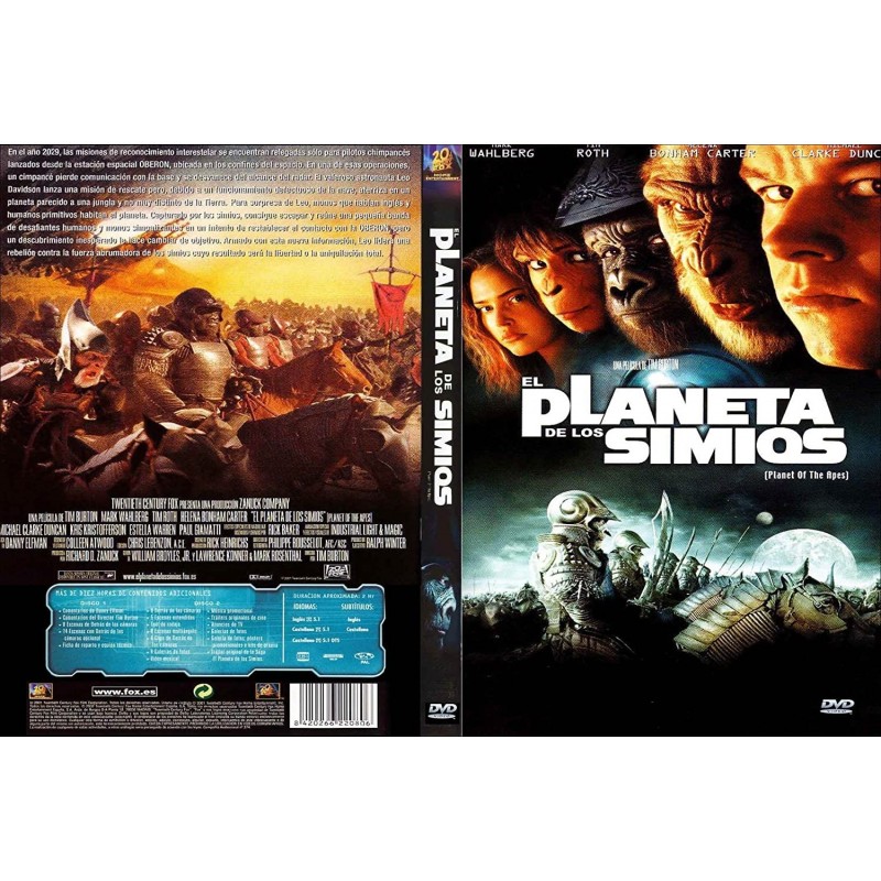 EL PLANETA DE LOS SIMIOS