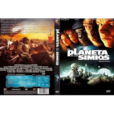 Planet Of The Apes [DVD]
