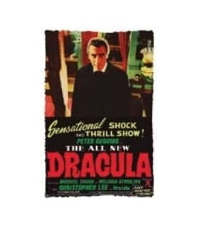 Póster de Tela Drácula 70 x 50 cms
