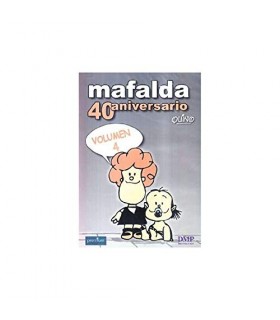 Mafalda 40 aniversario volumen 4 [DVD]