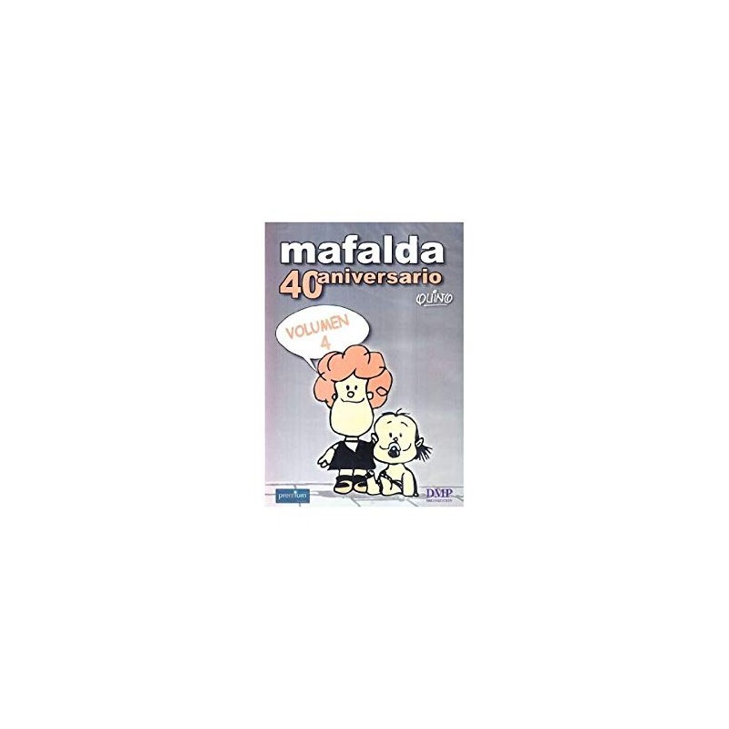 Mafalda 40 aniversario volumen 4 [DVD]