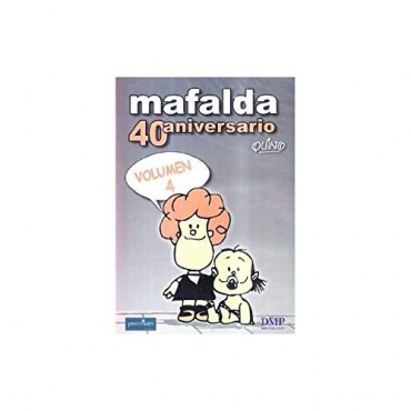 Mafalda 40 aniversario volumen 4 [DVD]