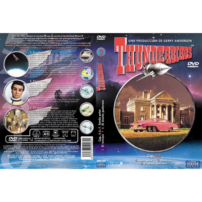 THUNDERBIRDS volumen 2