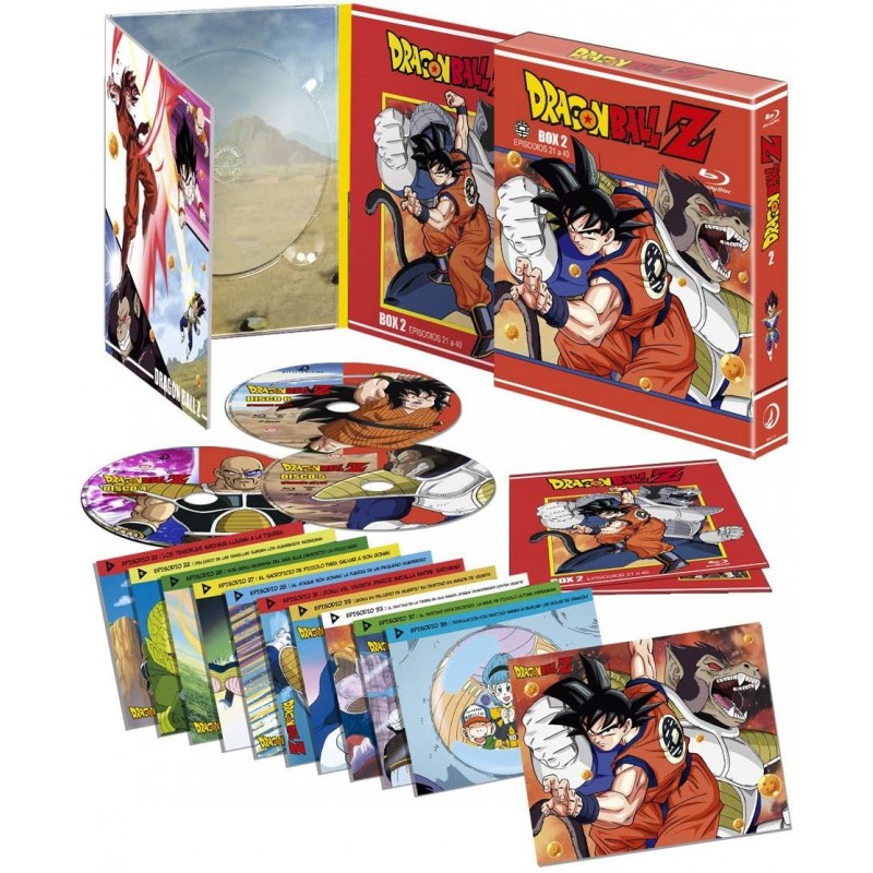 Dragon Ball Z - Box 2 [Blu-ray]