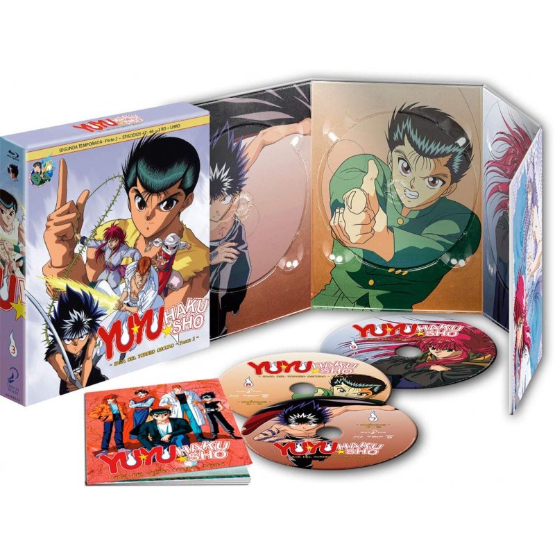 Yu Yu Hakusho [BLU_RAY]