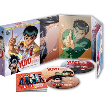 Yu Yu Hakusho Box 3 Episodios 47 A 66. (20ep) La Saga Del Torneo Oscuro. Parte 2 Blu-Ray [Blu-ray]