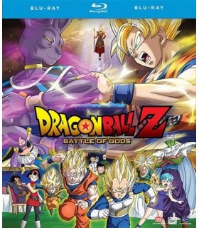 DRAGON BALL Z blu ray Battle of Gods