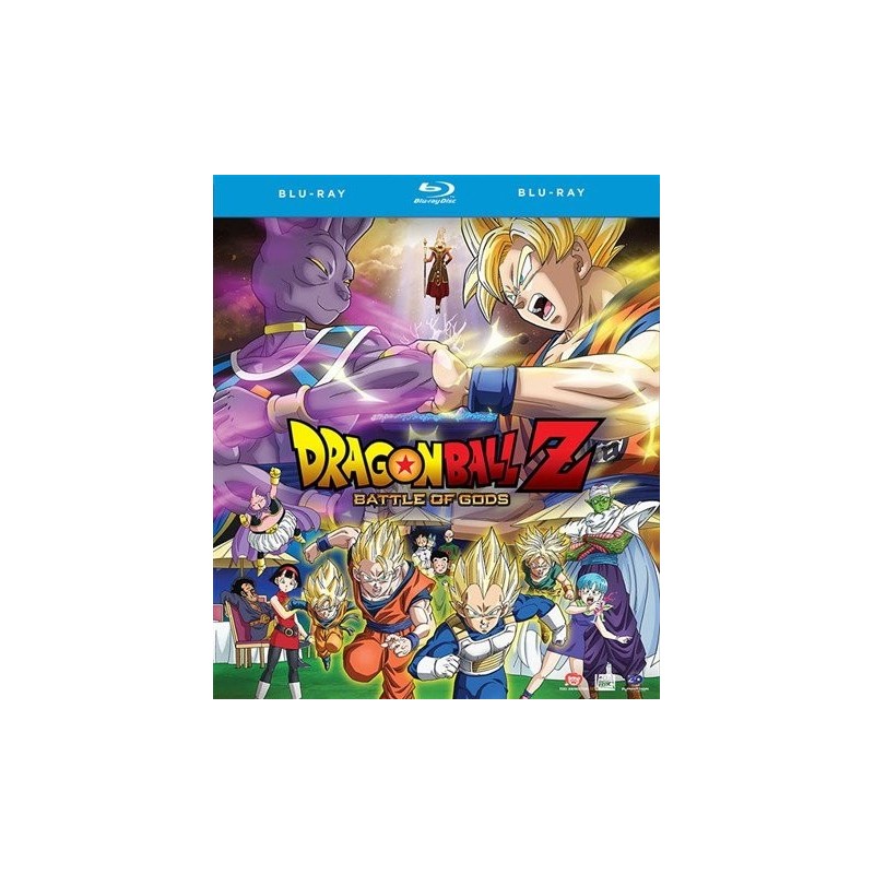 DRAGON BALL Z blu ray Battle of Gods