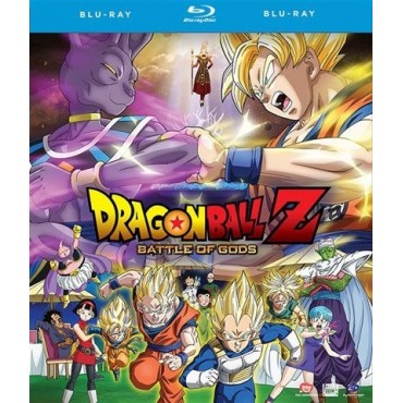 DRAGON BALL Z blu ray Battle of Gods