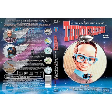THUNDERBIRDS volumen 6