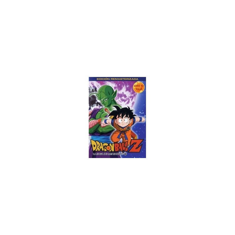 Dragon Ball Z (Vol. 3) [DVD]