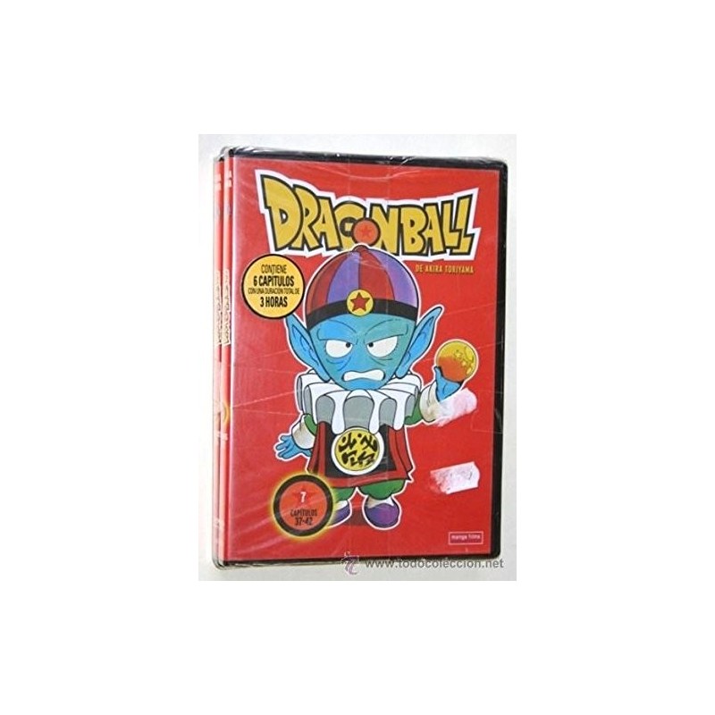 Dragon Ball DVD capitulos 37-42