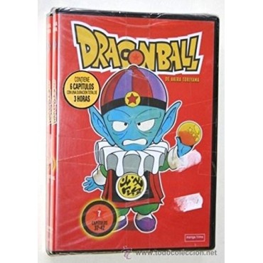 Dragon Ball DVD capitulos 37-42