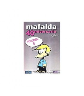 Mafalda 40 aniversario volumen 5 [DVD]