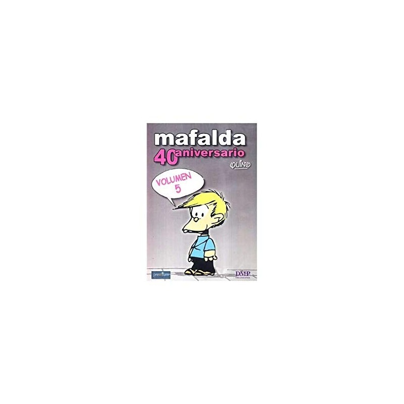 Mafalda 40 aniversario volumen 5 [DVD]