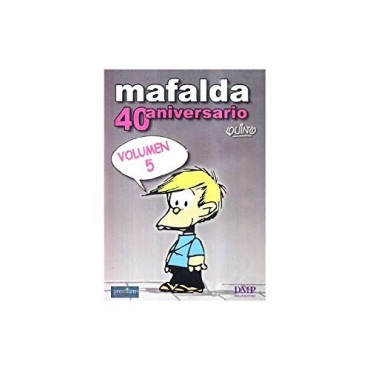 Mafalda 40 aniversario volumen 5 [DVD]