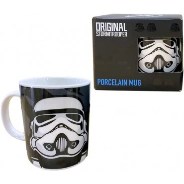 Taza Stormtrooper Star Wars Porcelana 300 mls
