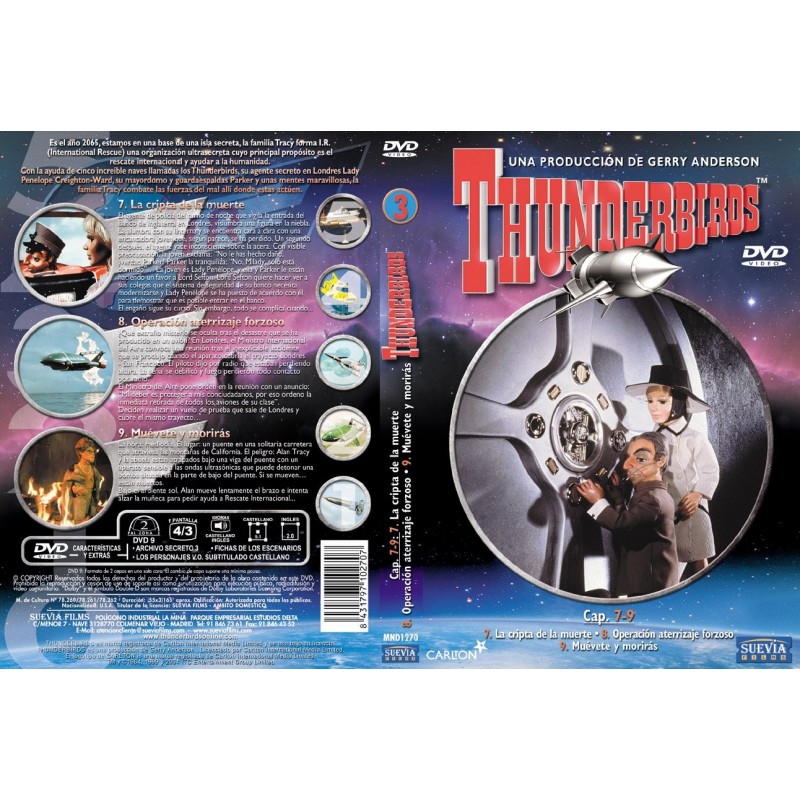Thunderbirds [DVD]
