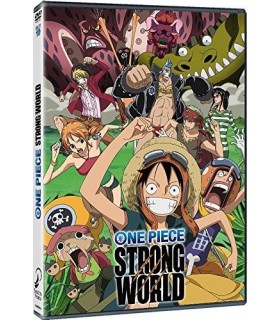 One Piece: Strong World - Película 10 [DVD]