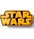 Lámpara Star Wars 3D Logotipo