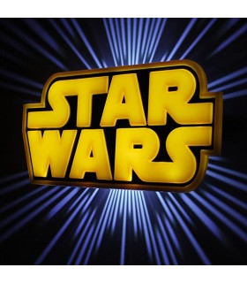 Lámpara Star Wars 3D Logotipo