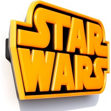 Lámpara Star Wars 3D Logotipo