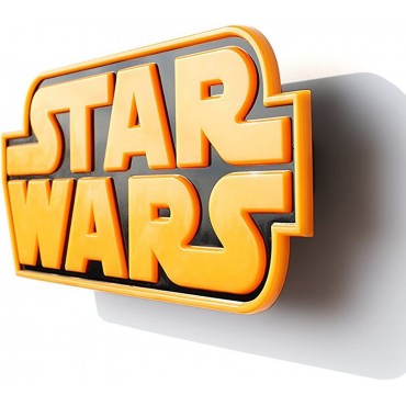 Lámpara Star Wars 3D Logotipo