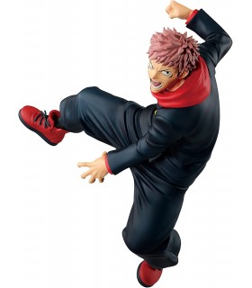 Figura Yuji Itadori Jujutsu Kaisen Maximatic 18 cms