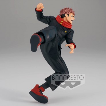 Figura Yuji Itadori Jujutsu Kaisen Maximatic 18 cms