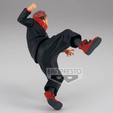 Figura Yuji Itadori Jujutsu Kaisen Maximatic 18 cms