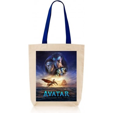 Bolsa Tote Bag Avatar: El Sentido del Agua Alta Calidad 