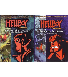Hellboy Animated: Sword Of Storms + Hellboy Animated: Blood And Iron [DVD]