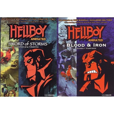 Hellboy Animated: Sword Of Storms + Hellboy Animated: Blood And Iron [DVD]