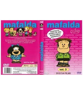 Mafalda 40 aniversario volumen 3 [DVD]