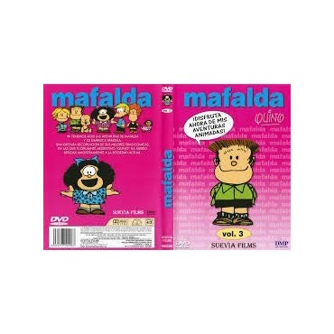 Mafalda 40 aniversario volumen 3 [DVD]