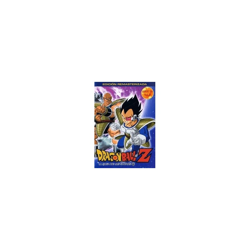 Dragon Ball Z (Vol. 7) [DVD]