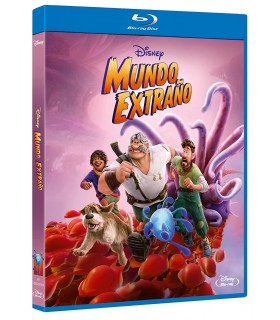 Strange World [BLU_RAY]