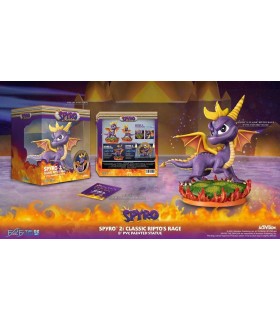 Figura Spyro 2: Classic Ripto's Rage Estatua 20 cms