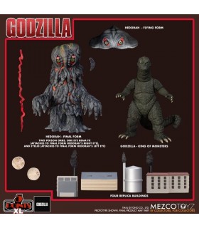 Figura Godzilla Vs Hedorah Box Set 3 Figuras 12 cms