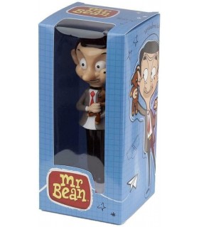Figura Solar Mr. Bean con Osito Teddy 15 cms