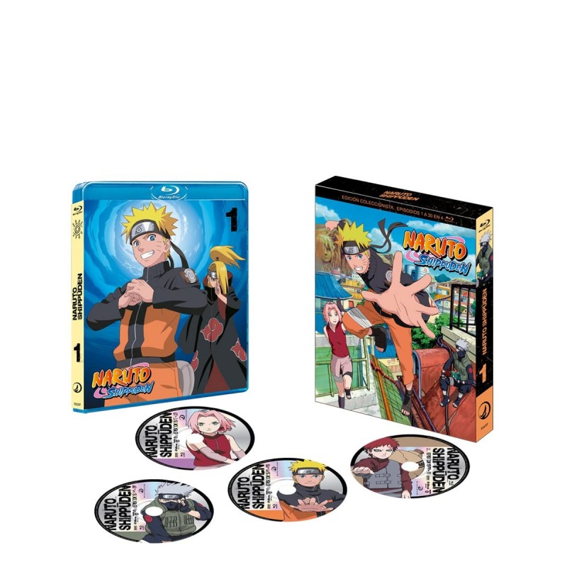 Naruto Shippuden BOX 1 [Blu-ray]