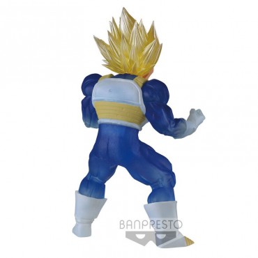 Figura Super Saiyan Vegeta Clearise Dragon Ball 14 cms
