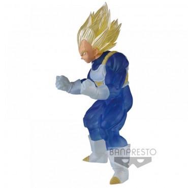 Figura Super Saiyan Vegeta Clearise Dragon Ball 14 cms