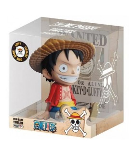Hucha Luffy One Piece Tirelire 18 cms
